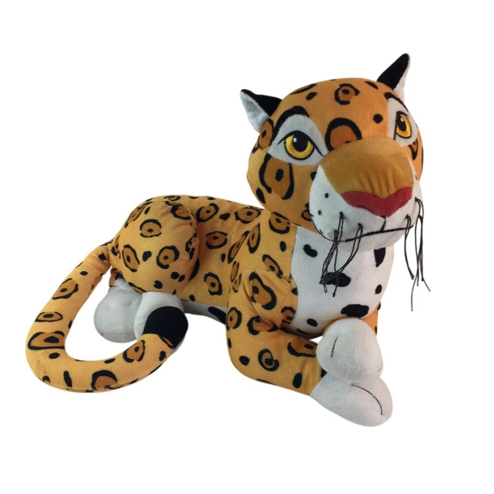 Disney Encanto Antonio Jaguar Pace Plush 18" Pillow Buddy Stuffed Animal Toy‎